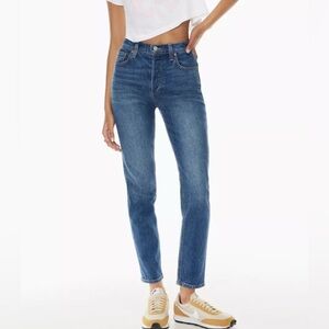 Denim Forum Yoko High Rise Slim Size 27